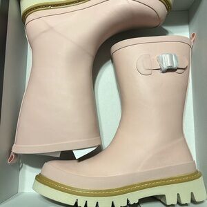 Blush Pink Women's Winter Boots